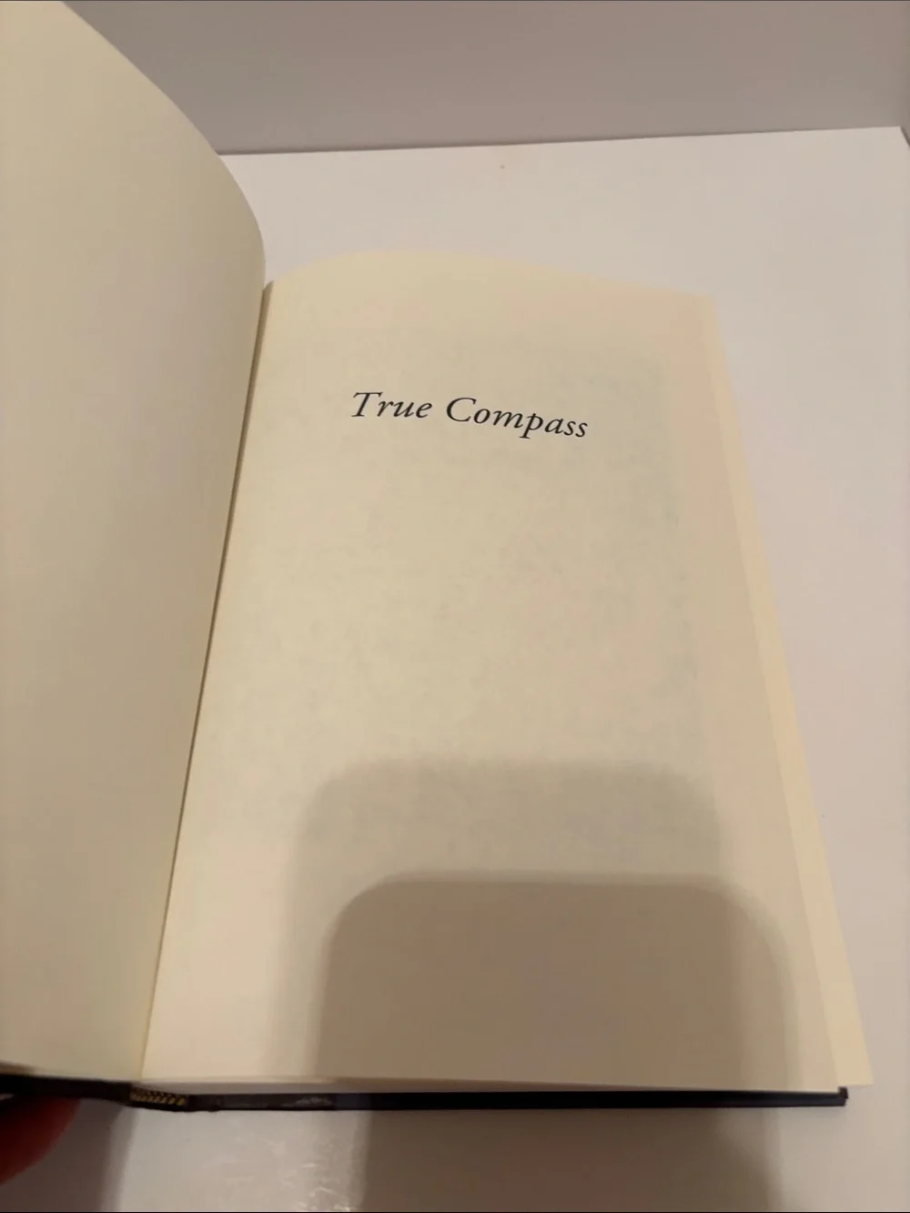 True Compass : A Memoir by Edward M. Kennedy (2009, Hardcover)